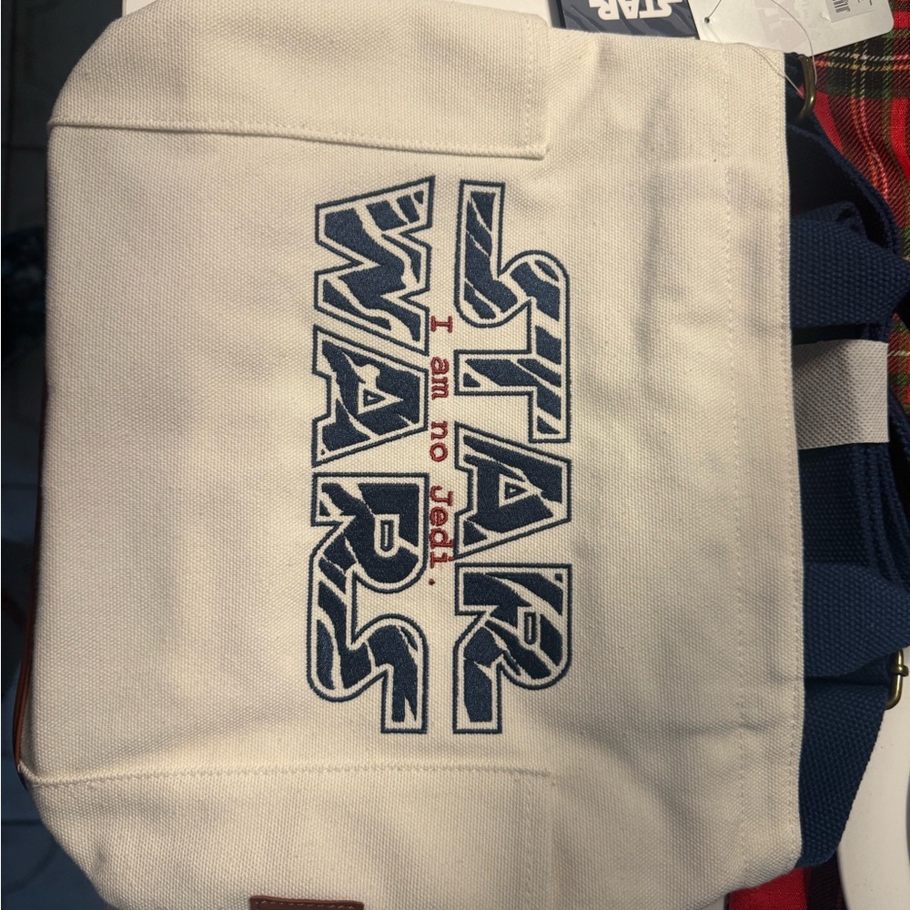 Star Wars Canvas Tote Bag